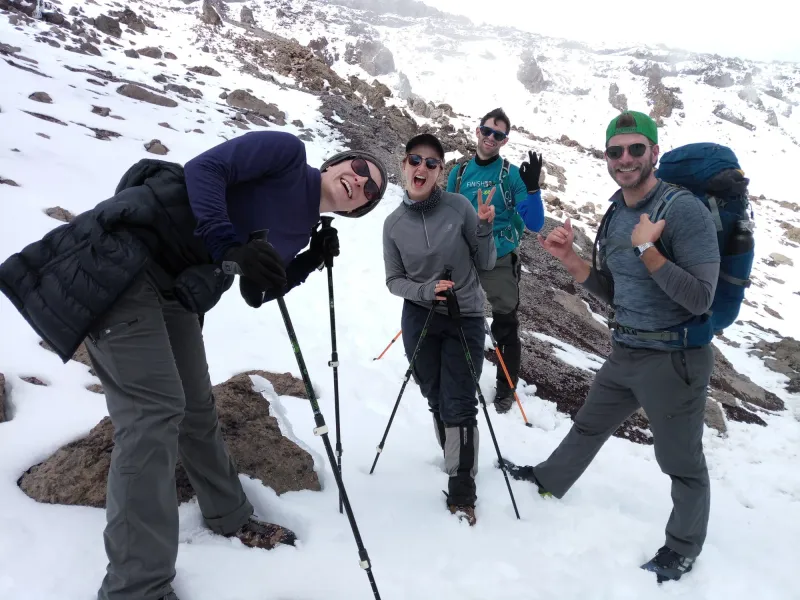 7-Day Machame Route trek mount Kilimanjaro