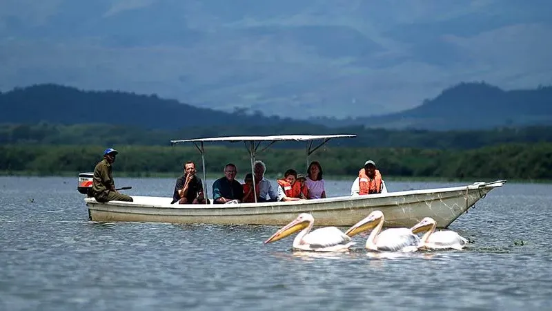2 days Lake naivasha crescent island